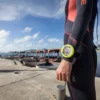 Suunto Zoop Novo Lime: ordenador de buceo con pantalla grande y fácil de usar